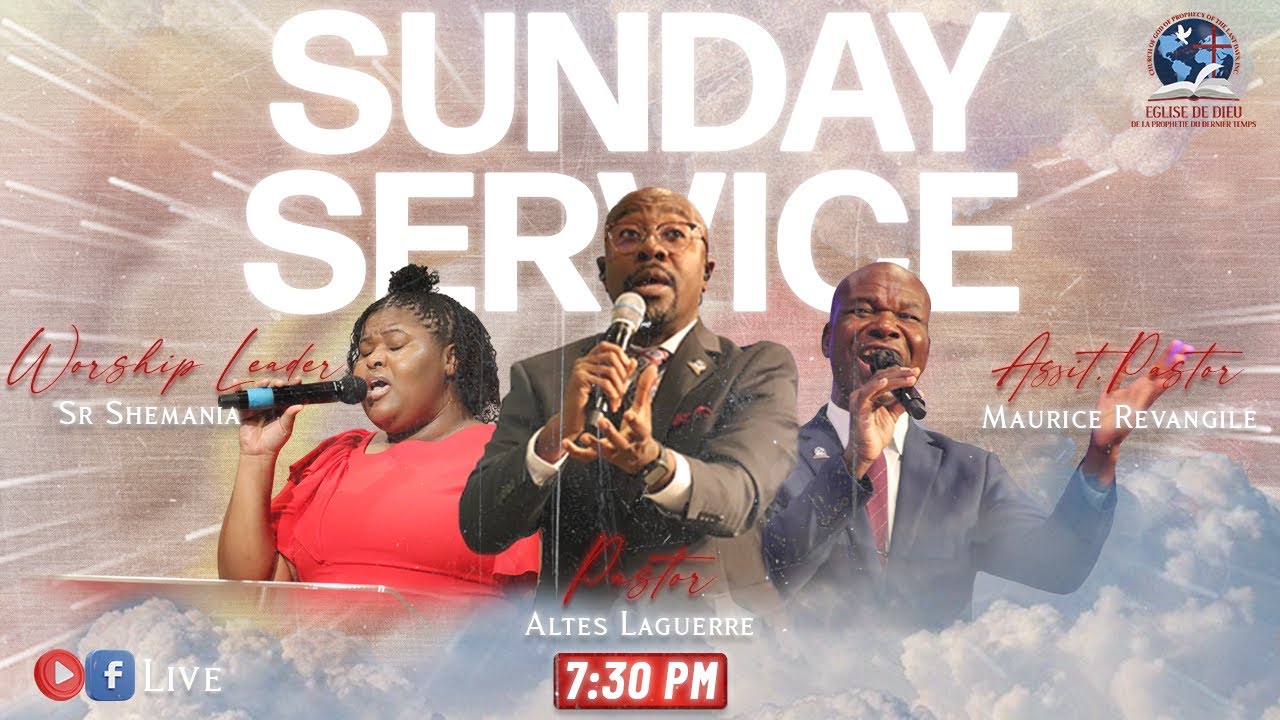 Celebrating The New Year : La Prophetie's Sunday Night Service | Service Du Dimanche Soir | Jan 5th,