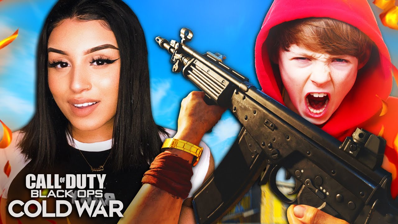 the NEW FARA 83 AR IS EPIC and I DESTROYED the ANGRIEST KID