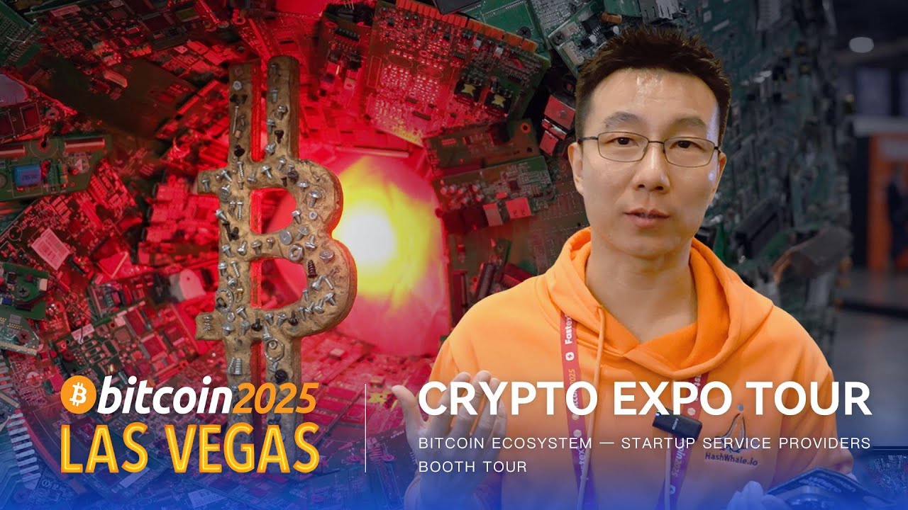 Crypto Expo Tour | Let's Explore the Infrastructure Layer of Bitcoin Startups