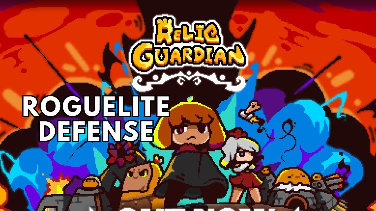 DEFEND AGAINST CULTISTS (Relic Guardian Gameplay & First Impressions)