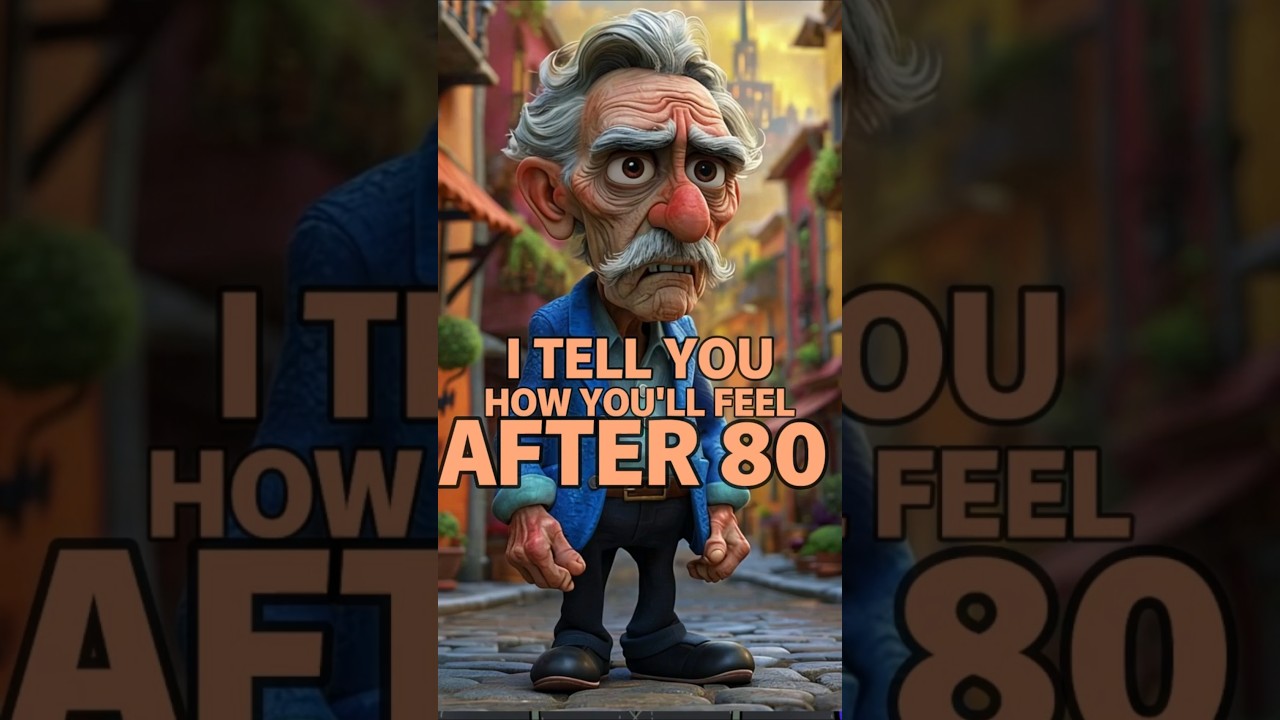 What It's REALLY Like to Feel Over 80 Every Day 😭😭   #shorts