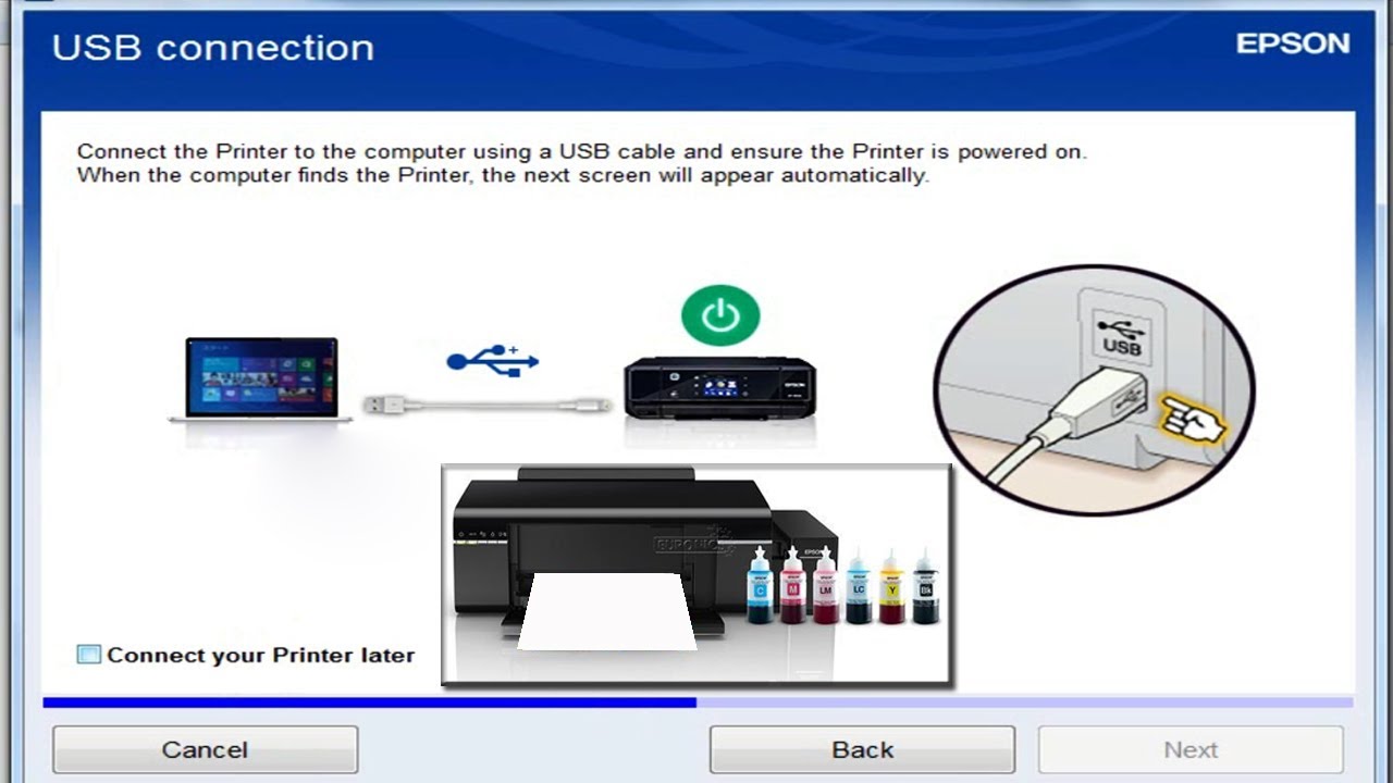 Epson L805  Printer  | Driver  | Software  | installation  | 2020  | Technical Adan