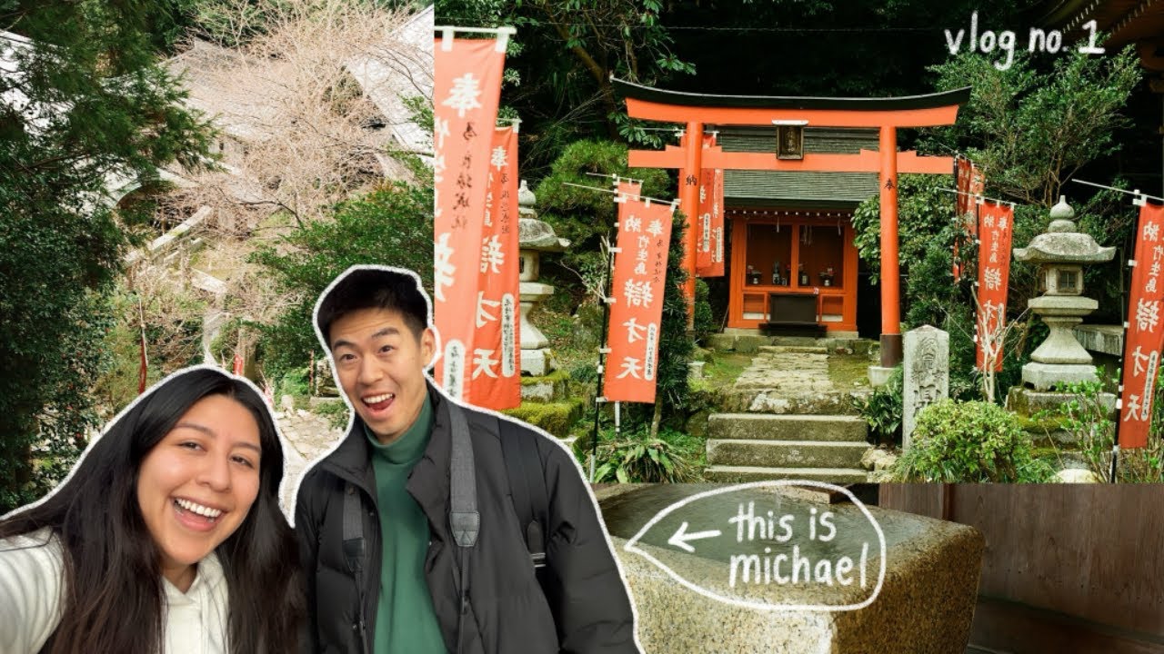 POV you're in Japan (with michael?) | vlog no. 1 shiga prefecture