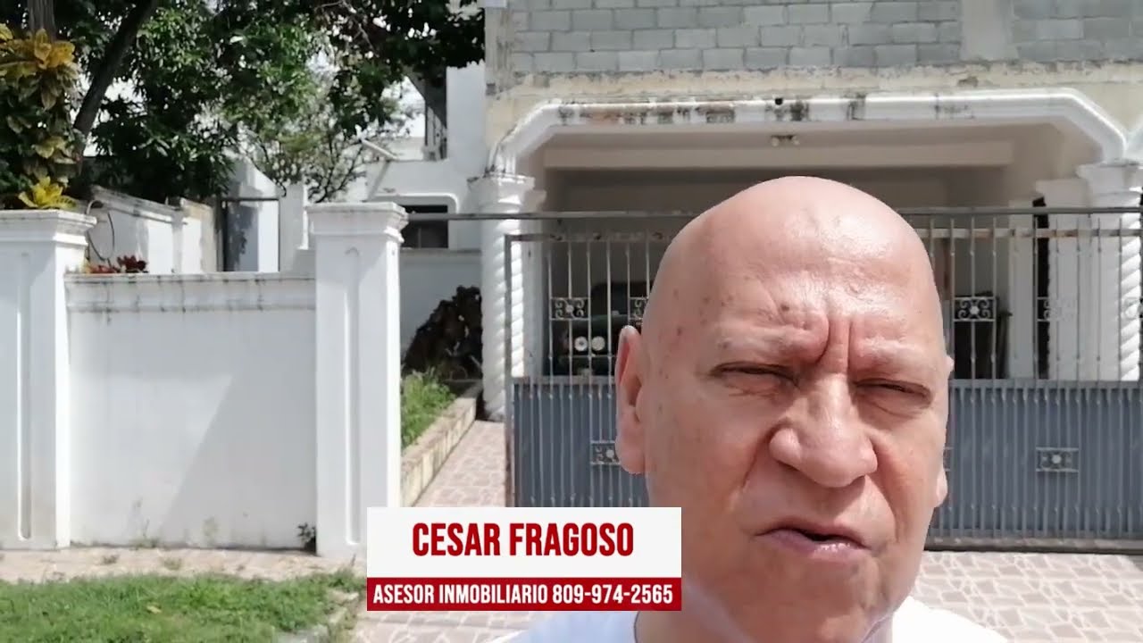 Casa en Alameda Este de OPORTUNIDAD. Precio RD$13,900,000.00. Solar de 764.38 mts2