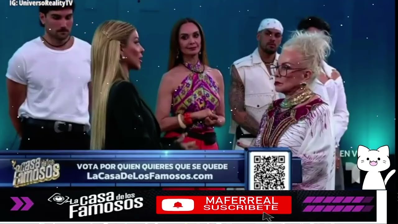 SERGIO MAYER EXPLOTA CON ORIANA EN EL POSICIONAMIENTO! LA CASA DE LOS FAMOSOS 6 EN VIVO