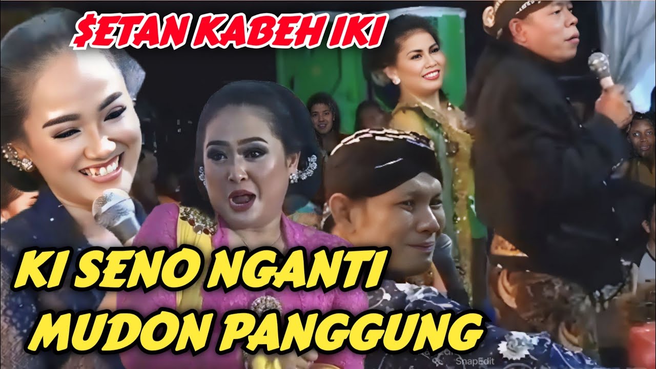 FULL DAGELAN LUCU ‼️ limbukan paling lucu dalang Seno nganti mudon panggung goro goro bintang tamune