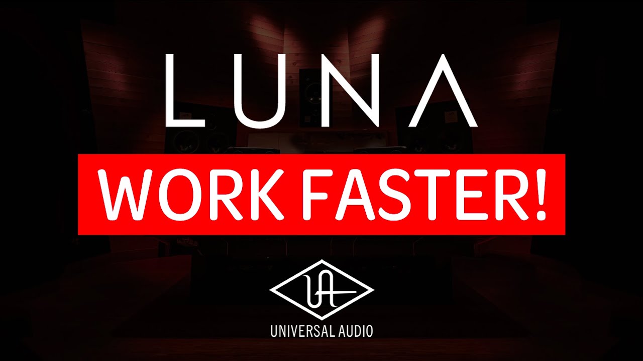 20 ЛУЧШИХ советов по рабочему процессу для UAD LUNA!