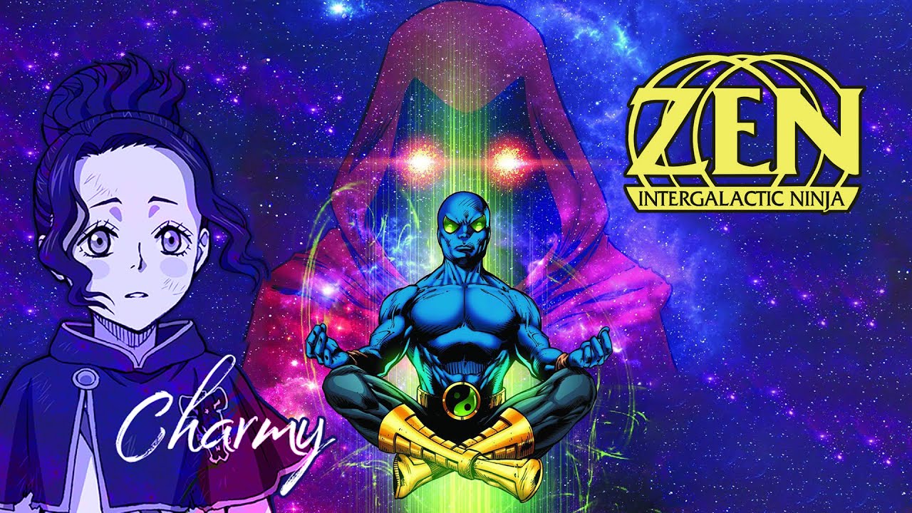 Zen: Intergalactic Ninja ➜ First Run [NES, Dendy, Famicom, 8 bit]