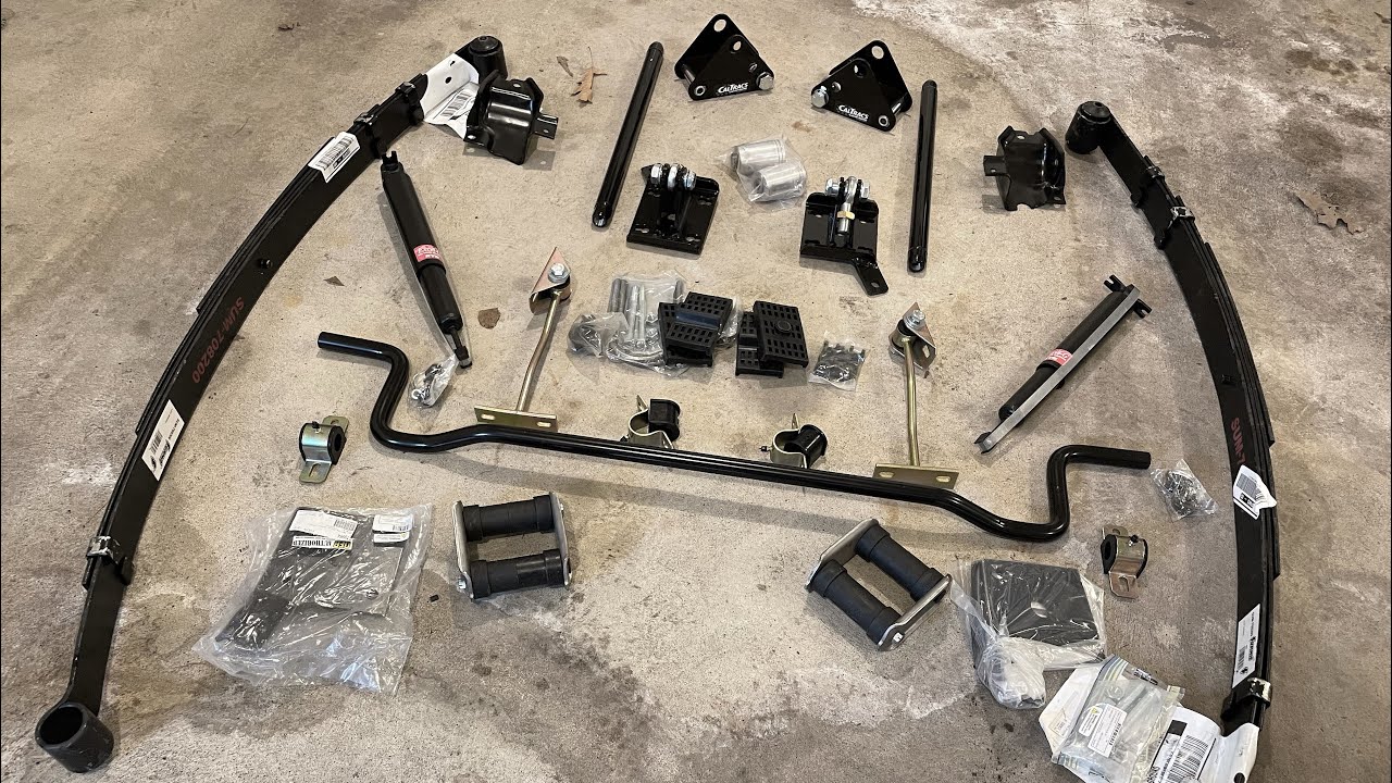 2nd Gen Camaro Rear Suspension is here. Time to install!