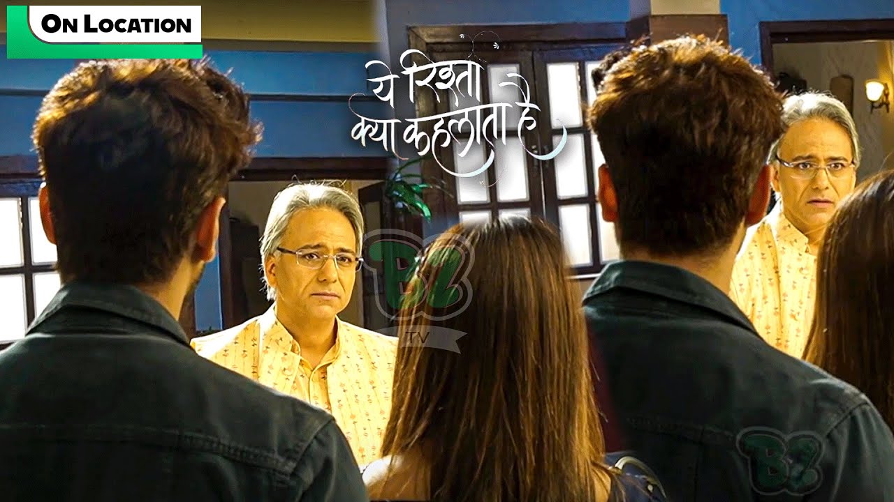 Abhira के सामने Abir की असलियत!  | On Location | Yeh Rishta Kya Kehlata Hai | Star Plus
