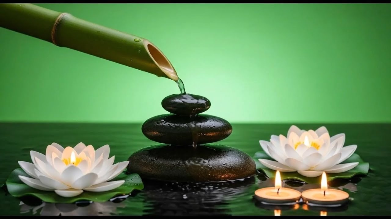 Relax Music, Meditation Soothing Relaxation Music, Relaxing Piano Music, Sleep Music, Water Sounds,