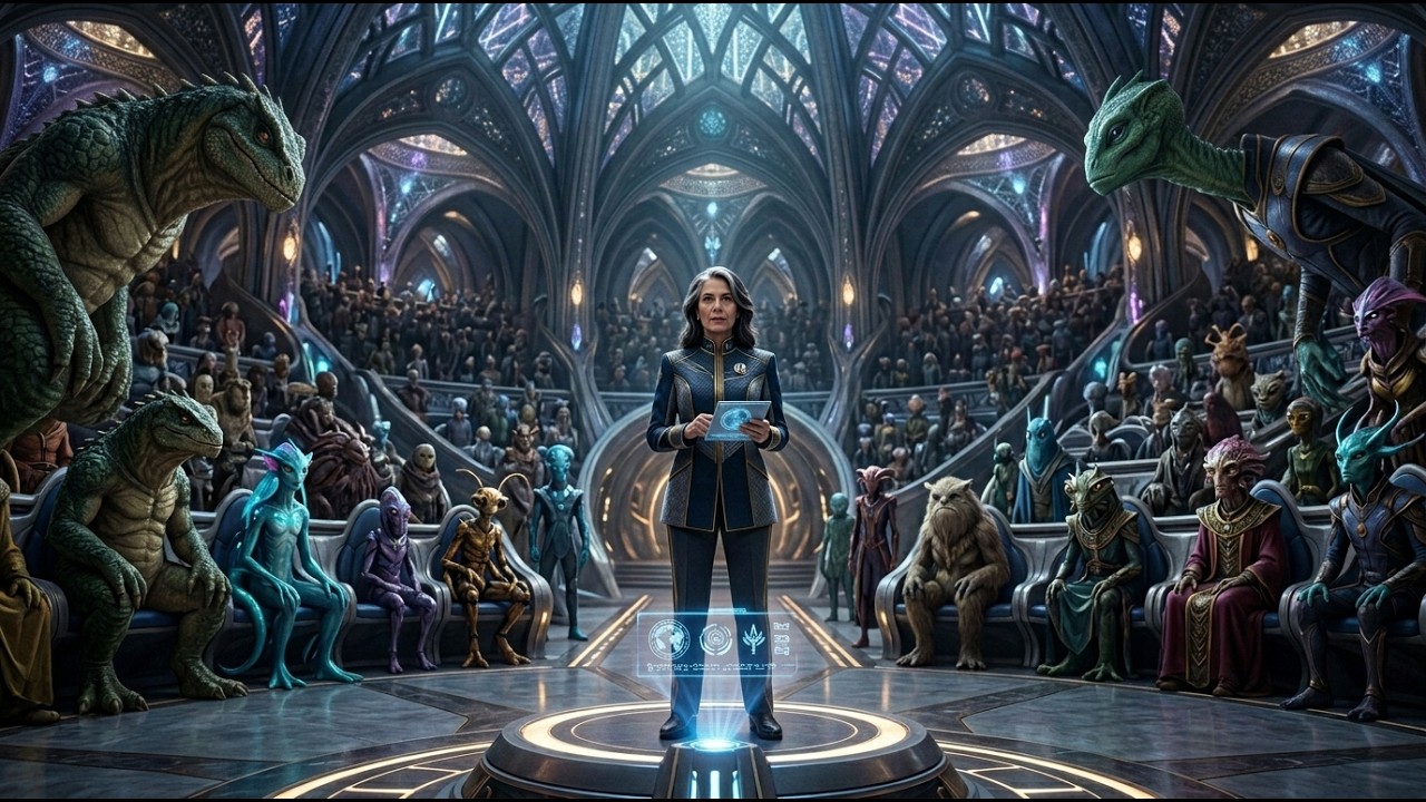 When the Galactic Council Studied Human War History… The Chamber Fell Silent best | hfy stories