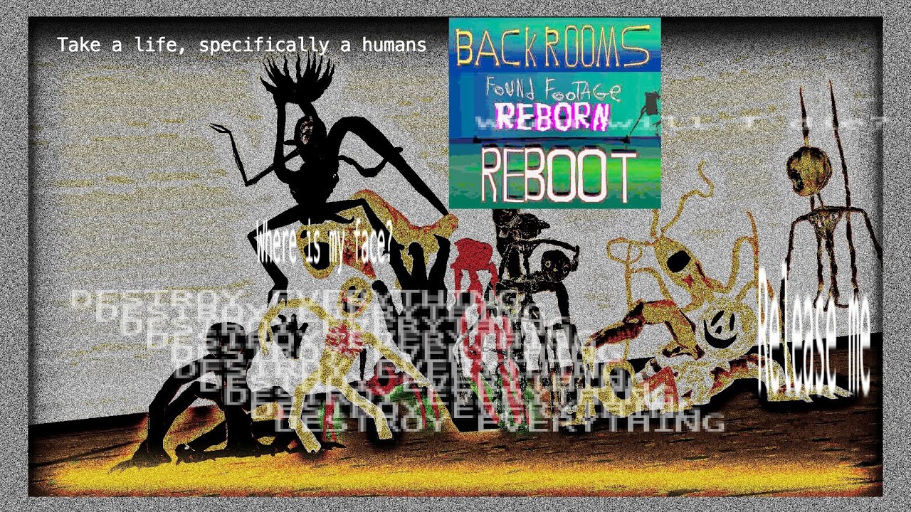 BACKROOMS FOUND FOOTAGE REBORN REBOOT LEAKED BUILD 🫣🫣🫣