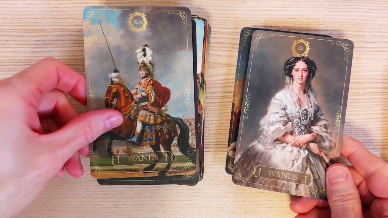 Revival Art Tarot - unboxing and first look!
