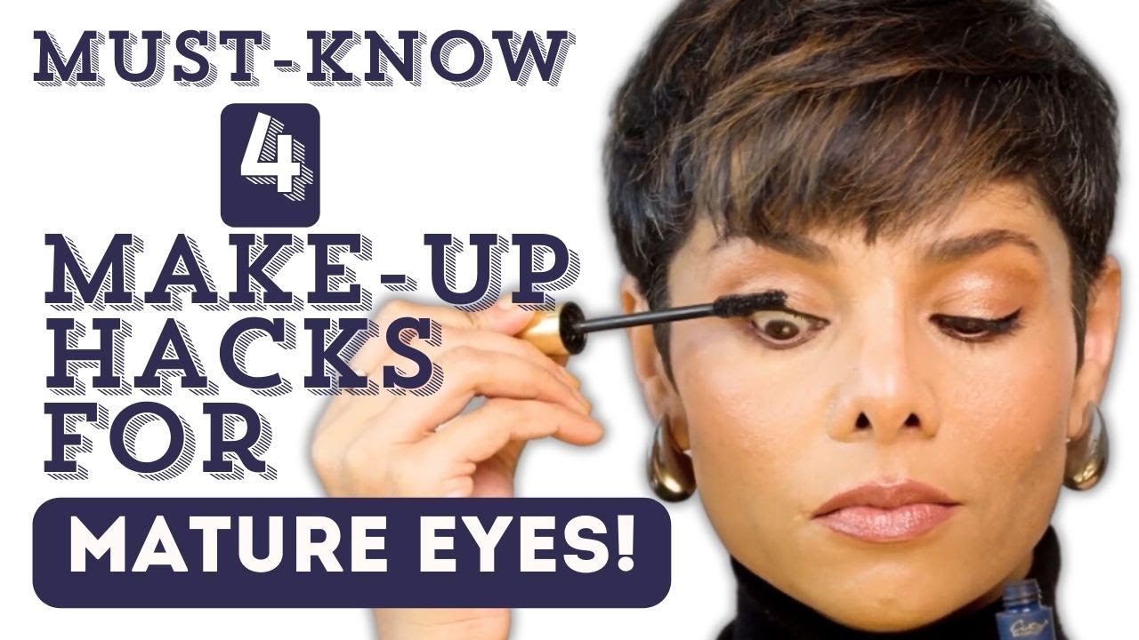 4 Game-Changing Eye Makeup Tips to Revive Your Look Over 50