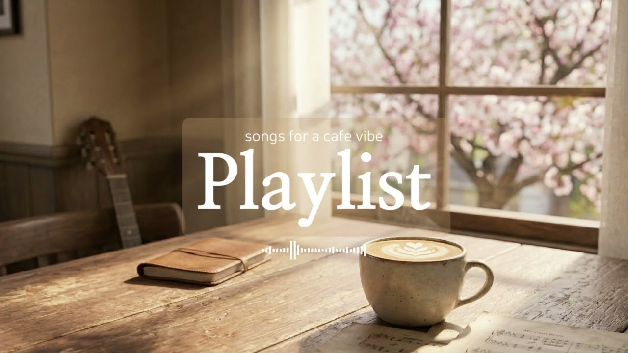 𝐂𝐚𝐟𝐞 𝐏𝐥𝐚𝐲𝐥𝐢𝐬𝐭 | 얼었던 마음을 녹이는 기분 좋은 음악, 편하게 듣기 좋은 카페 플레이리스트