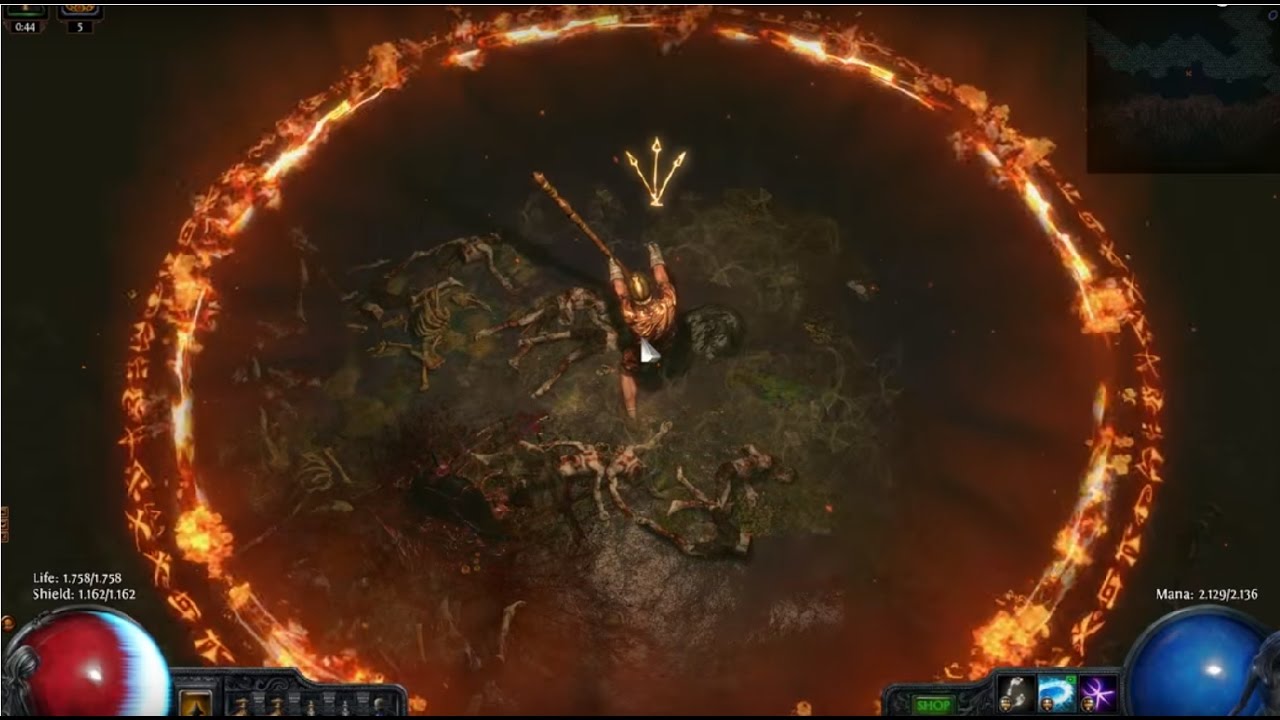 271% Increased Area of Effect [Path of Exile]