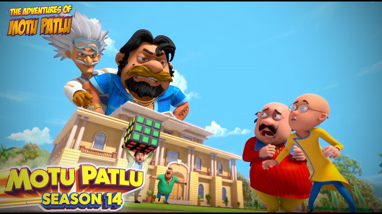 Magical Moonchein | Motu Patlu | Season 14 Full Episode | Cartoons For Kids