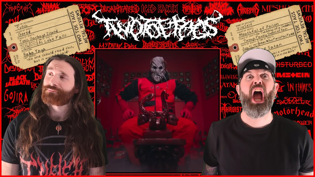 🤘Mushroomhead - Fall In Line - REACTION