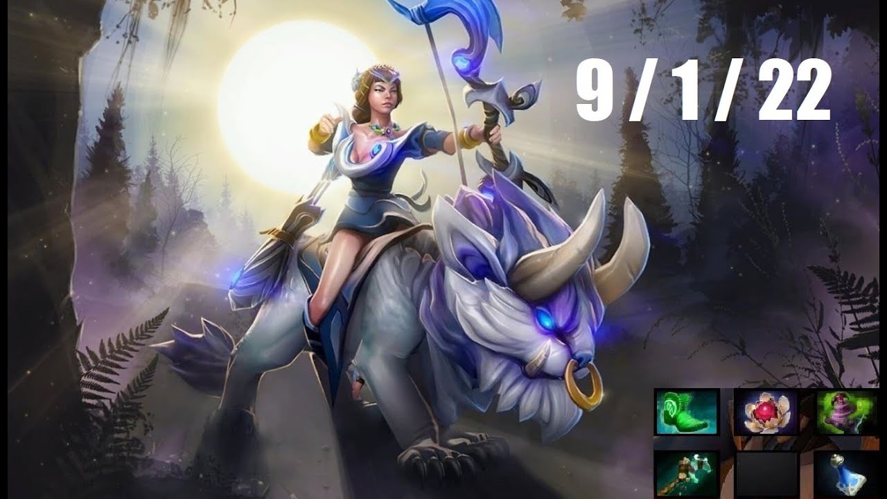 @iSonic內向的 (Mirana): Aprenda a Rotacionar de Mirana Sup 4