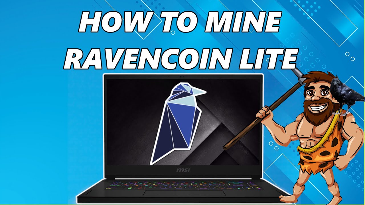 How to Mine the NEW Ravencoin Lite (RVL) in Windows