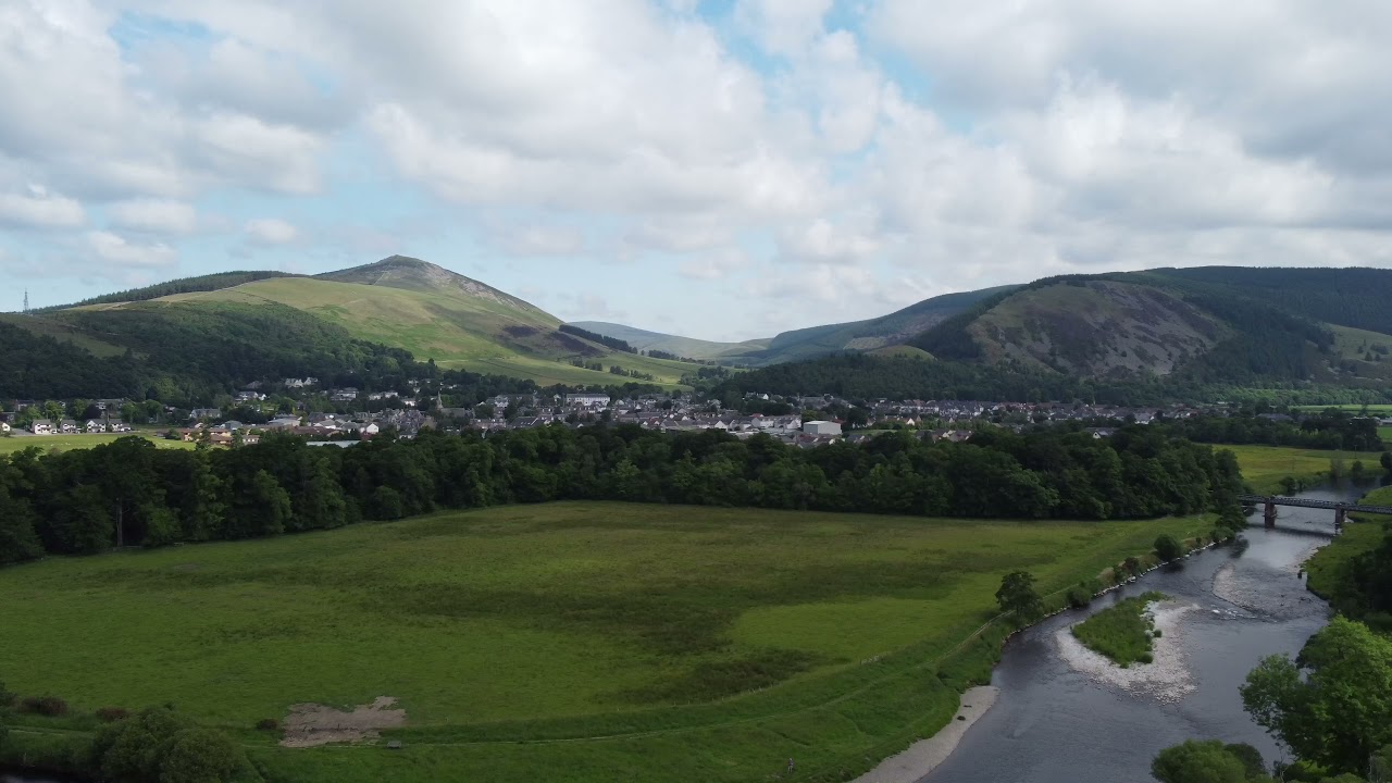 Walking by the Tweed