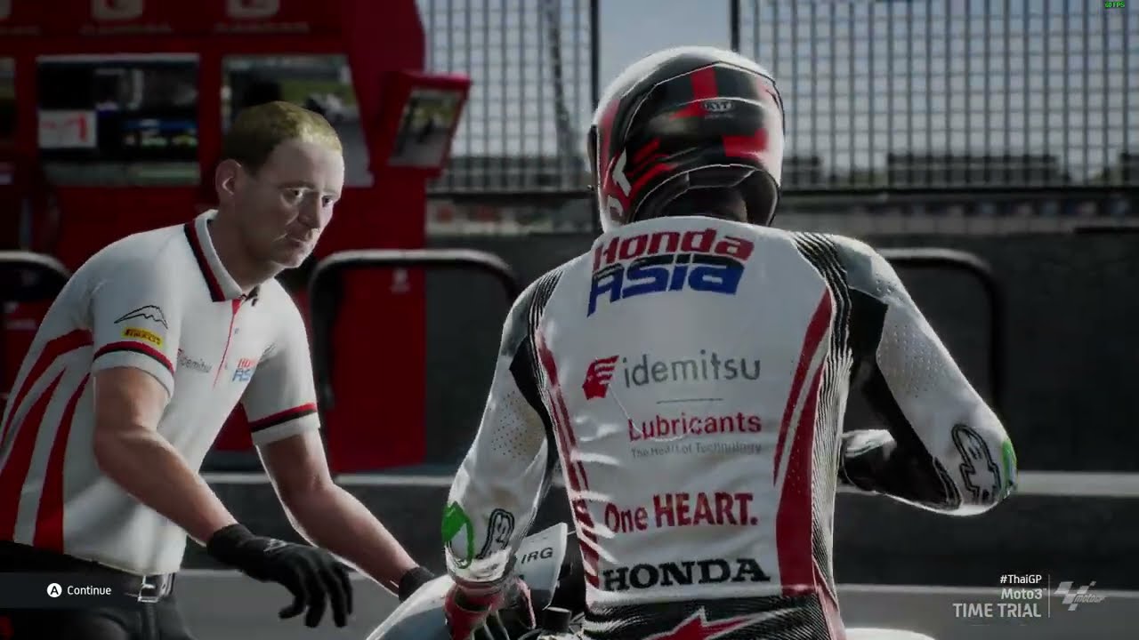 MotoGP™24 Chang Thailand Beginner - Moto 3 Setup