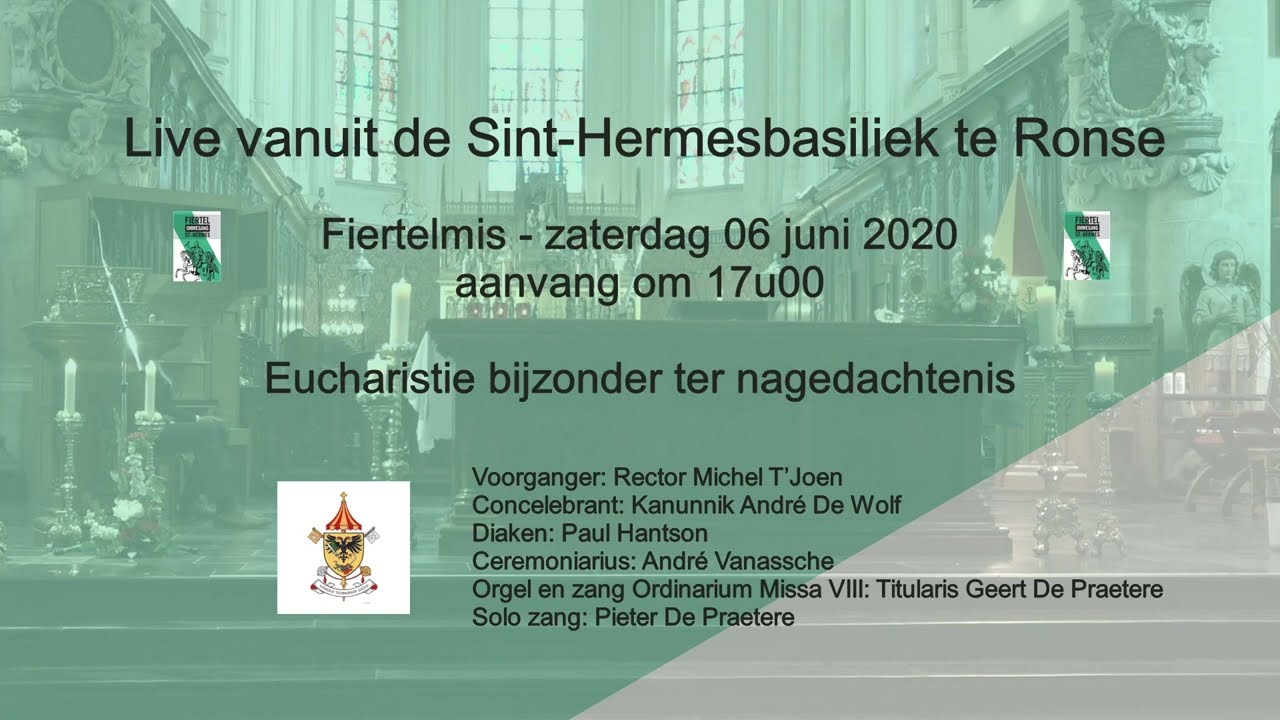 Fiertel 2020 - Fiertelmis zaterdag 06.06