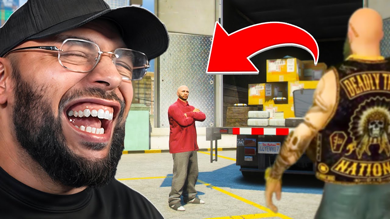 Peter Piet Doet Drugsdeal Met Ice..💰 (GTA RP)