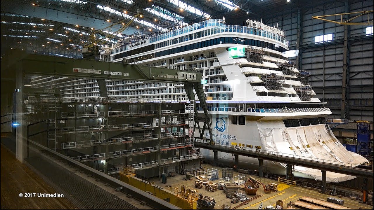 WORLD DREAM 世界夢號 | building a dream for DREAM CRUISES | new AROYA أرويا by AROYA CRUISES أرويا كروز