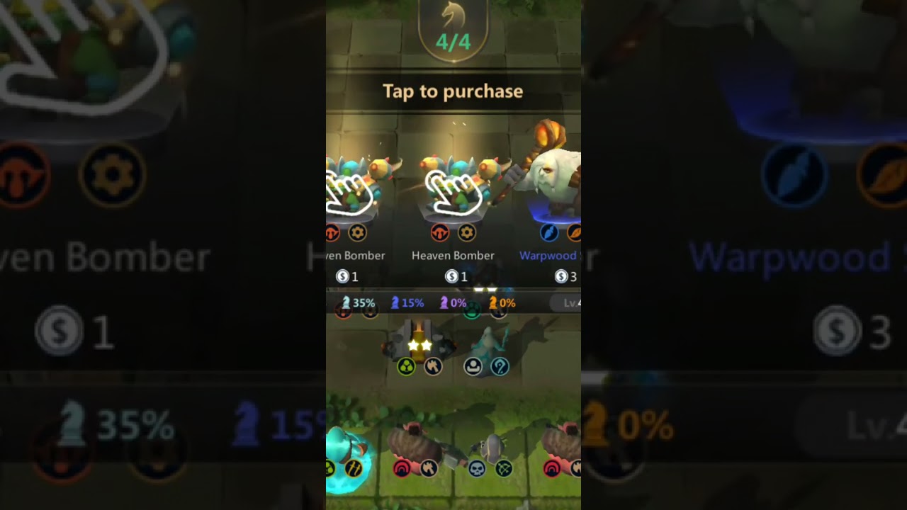 Auto Chess Best GamePlayHD #shorts