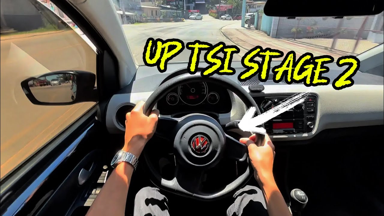 REVIEW - UP TSI STAGE 2 (GASOLINA) / OCONNER TV
