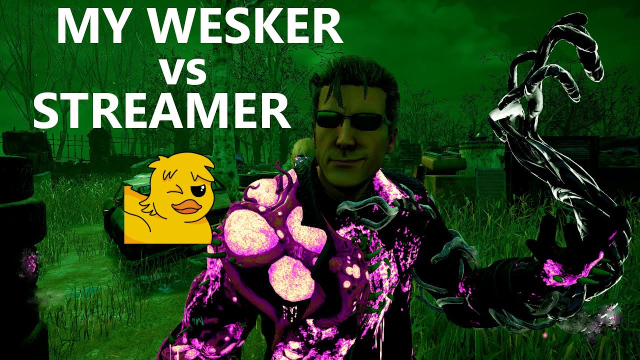 My Wesker vs Streamer (dual POV) | Dead by Daylight