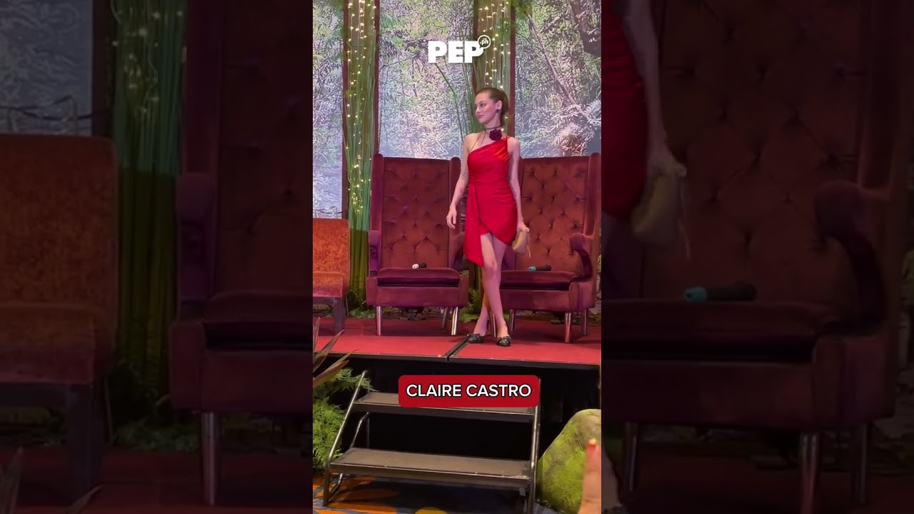 Claire Castro at #Makiling mediacon | PEP #shorts