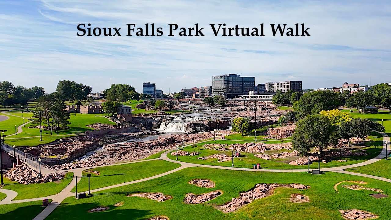 Sioux Falls Park Virtual Walk, Sioux Falls, SD - 2024