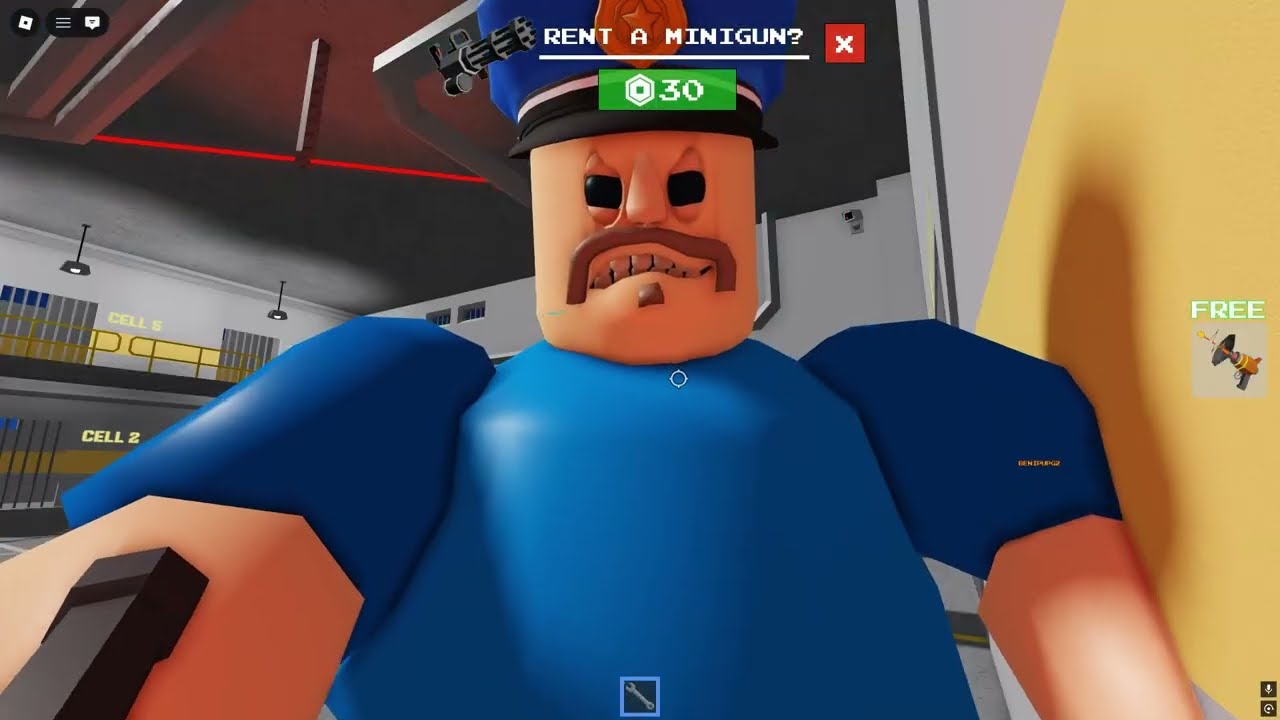 ESCAPING BARRY'S PRISON RUN HARD MODE! 😱 Roblox Obby (Insane!)