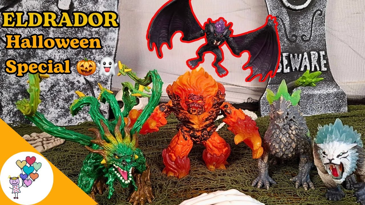 Schleich Eldrador Creatures - Der Halloween-Golem | Halloween Special