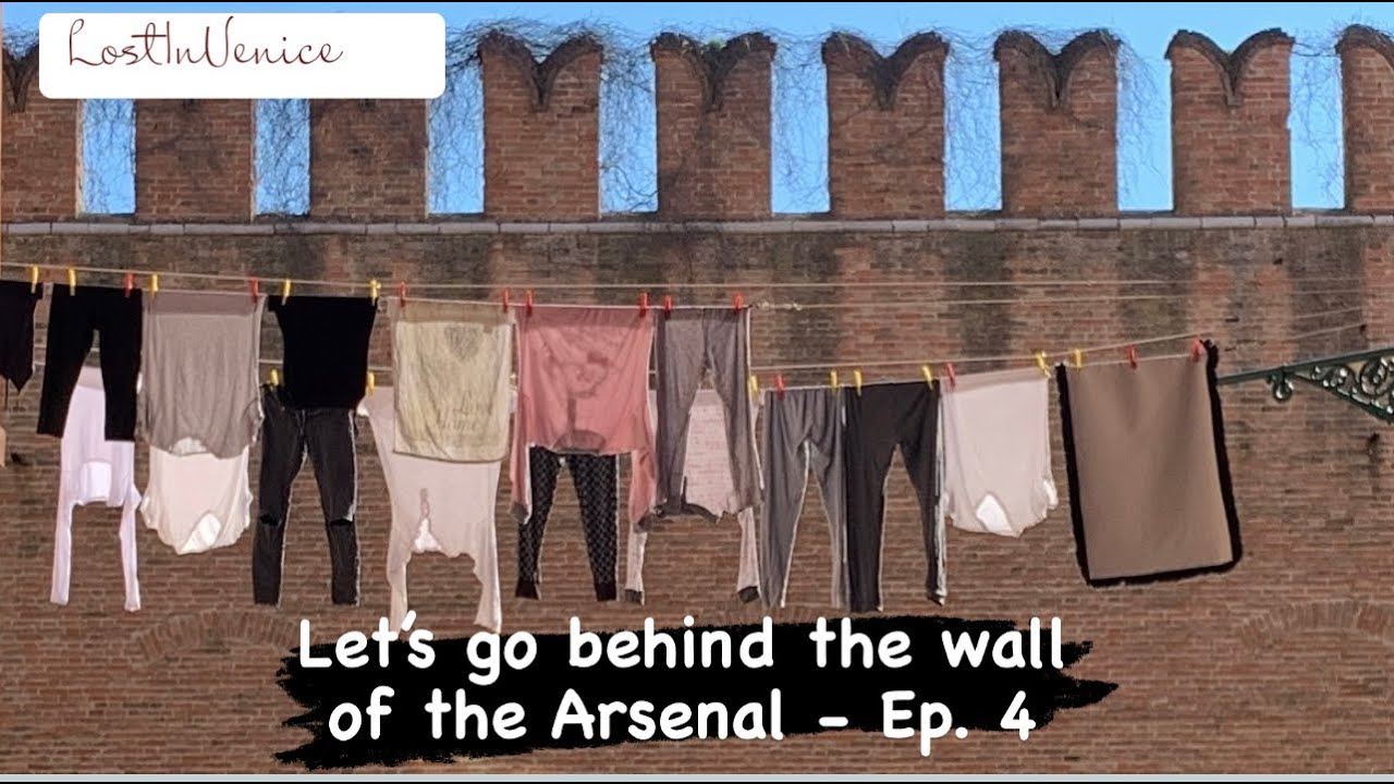 WALKING AROUND VENICE - EP. 4: Let’s go behind the wall of the Arsenal