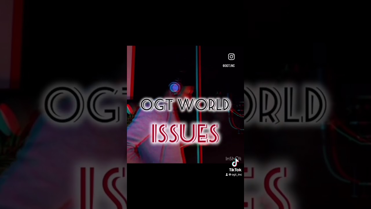 Sub to OGT WORLD #content #music #creator #studiolife #artists #musicislife ❤️&zwj;🔥🤘🏿👹