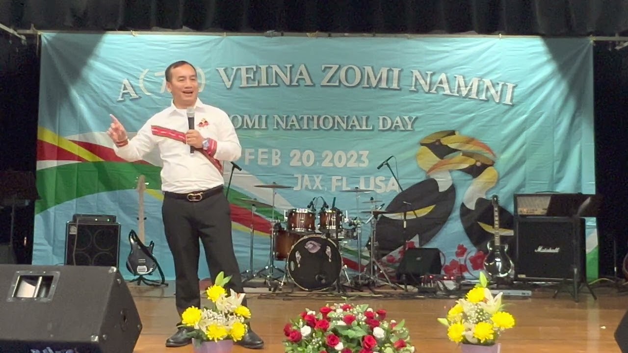 Rev. Kham Khan Suan Sumpi Apna| 2023 Zomi Innkuan Jacksonville Zomi National Day