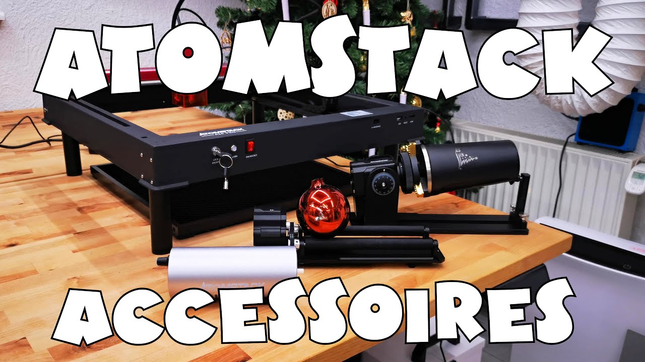 Must have Zubehör für den Laser Atomstack A24pro 24 Watt