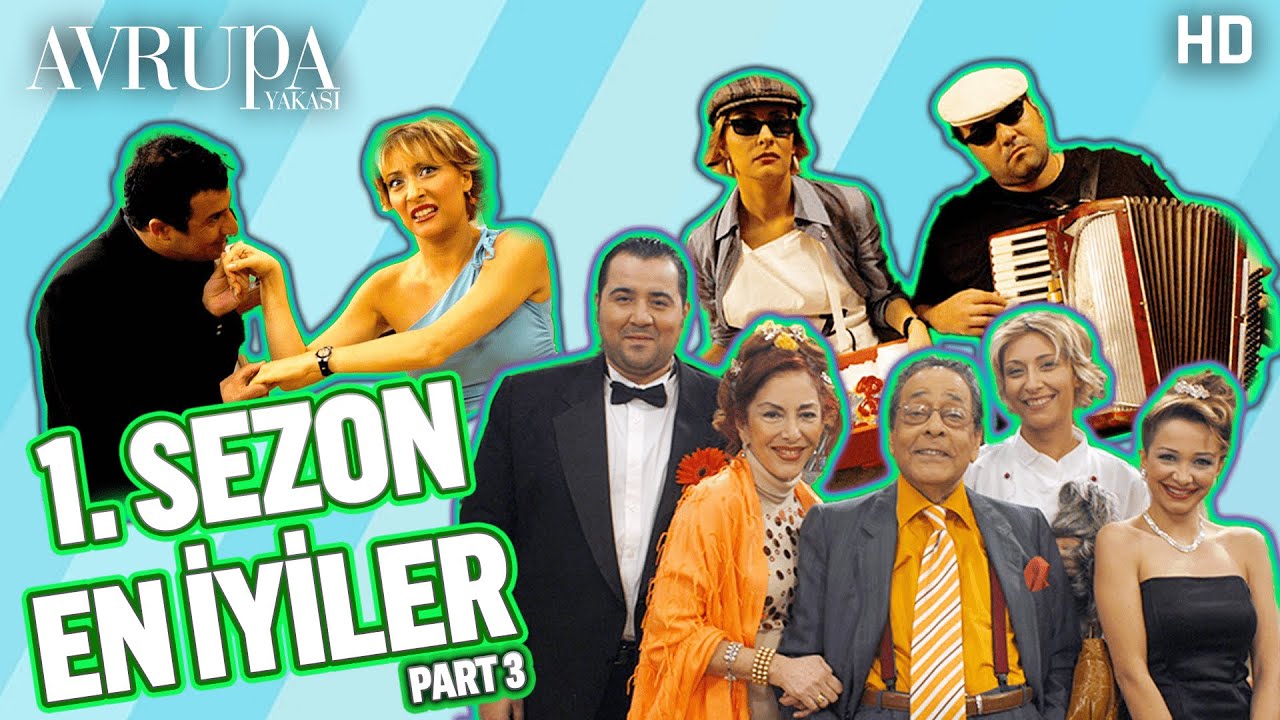 Avrupa Yakası 1. Sezon En İyiler Part 3 | &Ouml;zel Kolaj