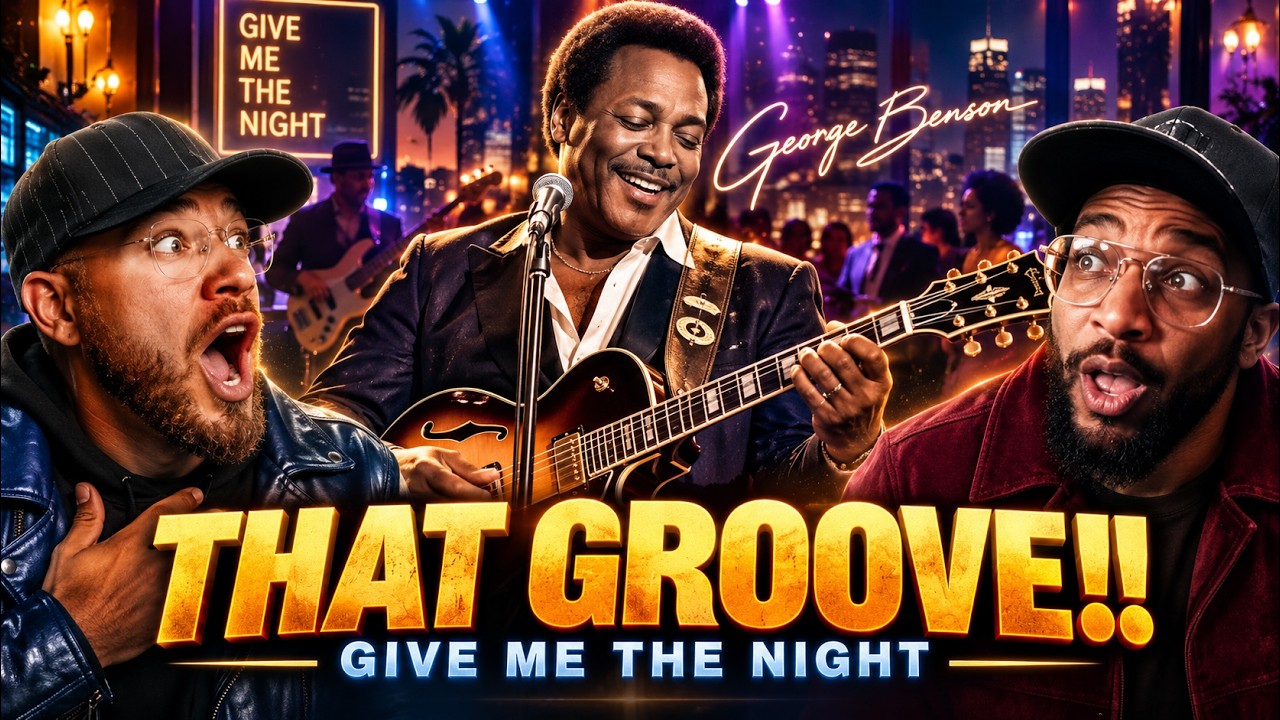 THAT GROOVE!! American Rappers React to George Benson &ndash; Give Me The Night | First Time