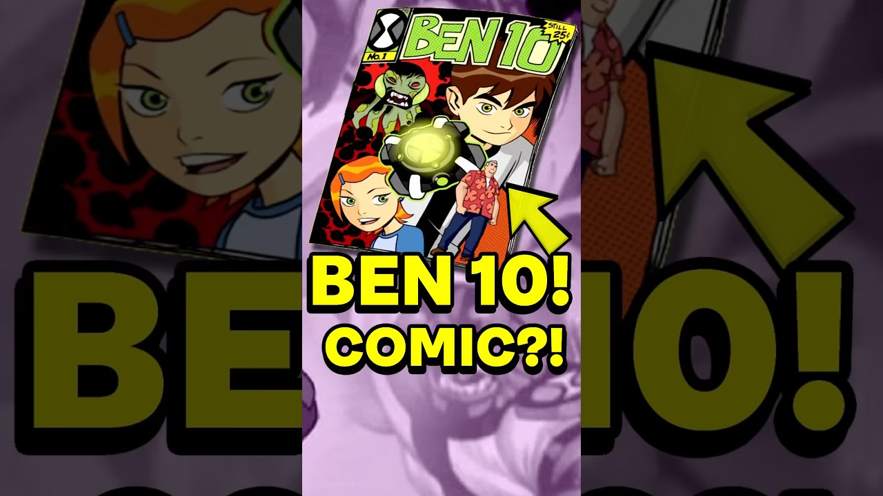New Ben 10 Comic NEWS!