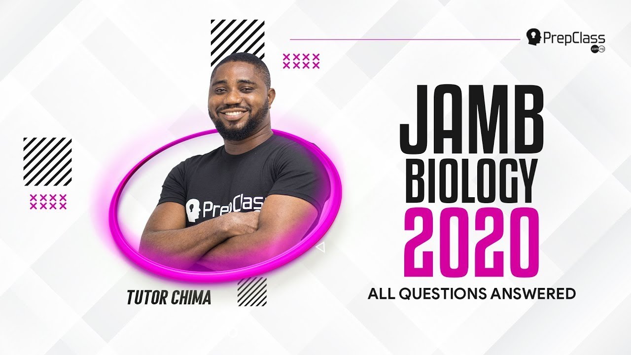 Q31 - Q35 JAMB BIOLOGY 2020 SOLVED!!! PASS YOUR BIOLOGY EXAM WITH AN A1!!!