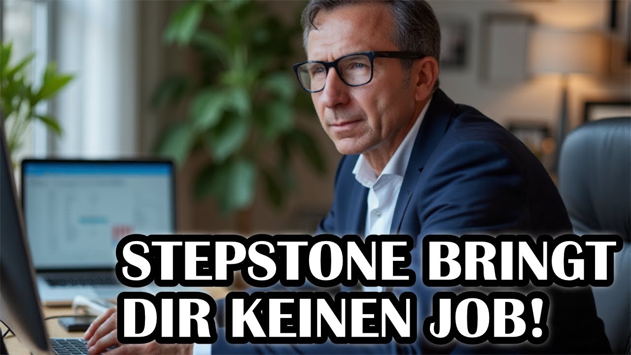 Die Wahrheit: Warum du Top-Jobs nicht auf Stepstone findest – und wie du sie bekommst