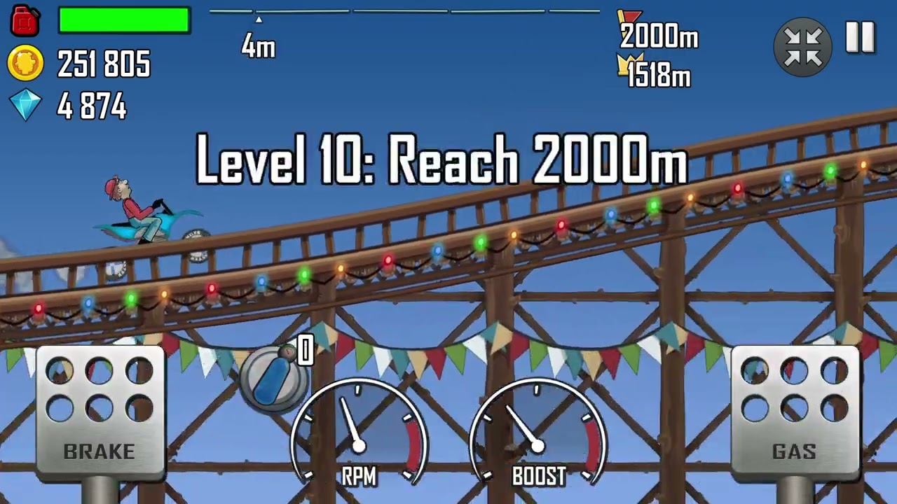 Hill Climb Racing i make world record😀😀 #youtubepromotion #youtubeshorts