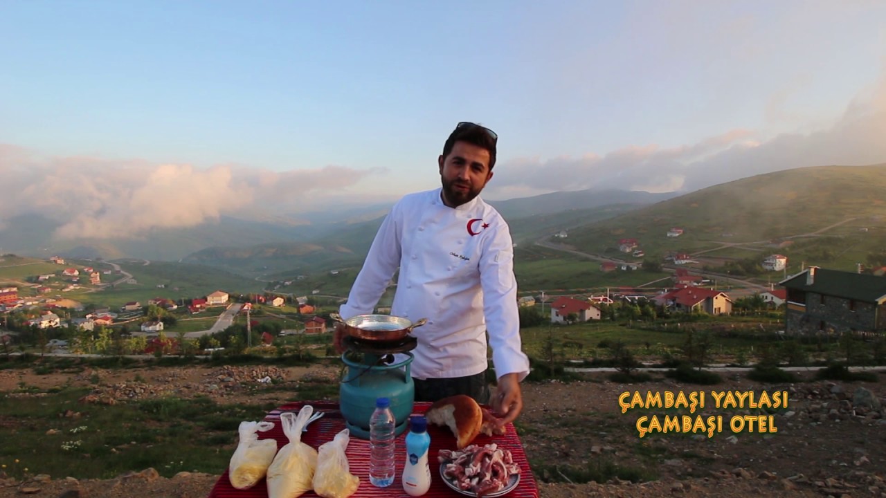 Çambaşı Yaylası- Çambaşı Vlog - Kuymak Nasıl Yapılır - Orhansef