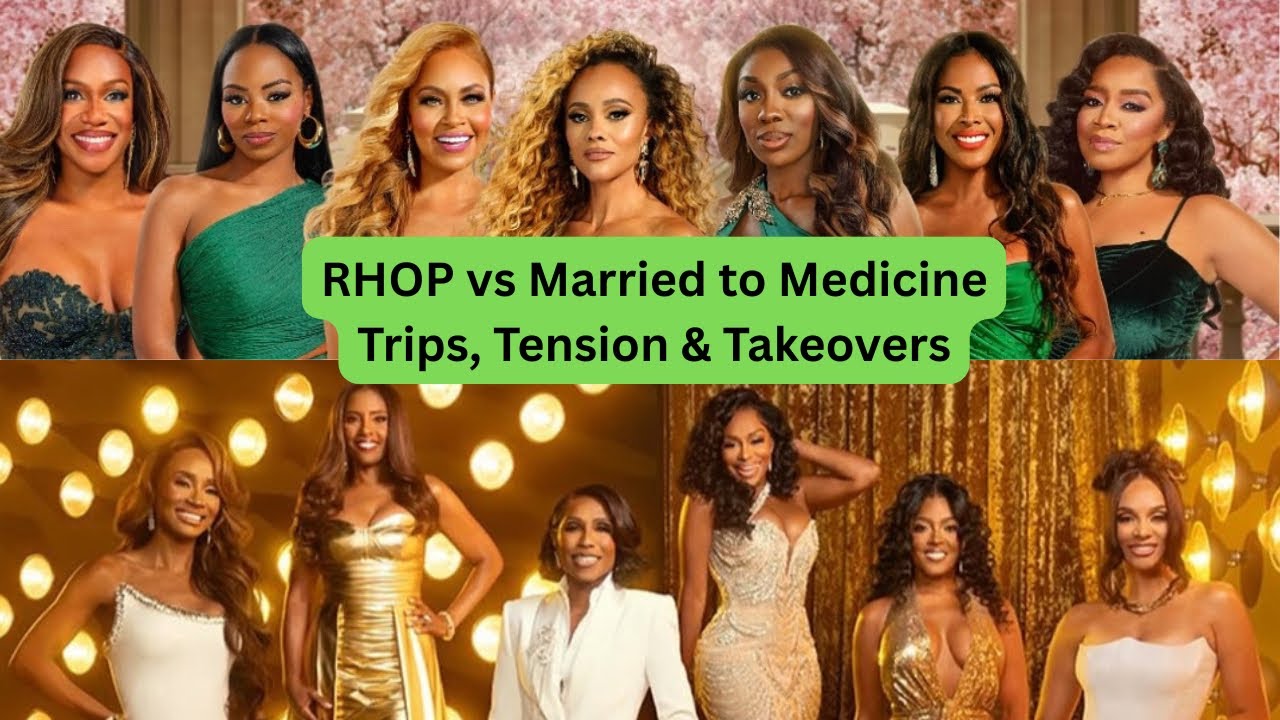 RHOP Aspen Chaos & Married to Medicine Meltdown!!