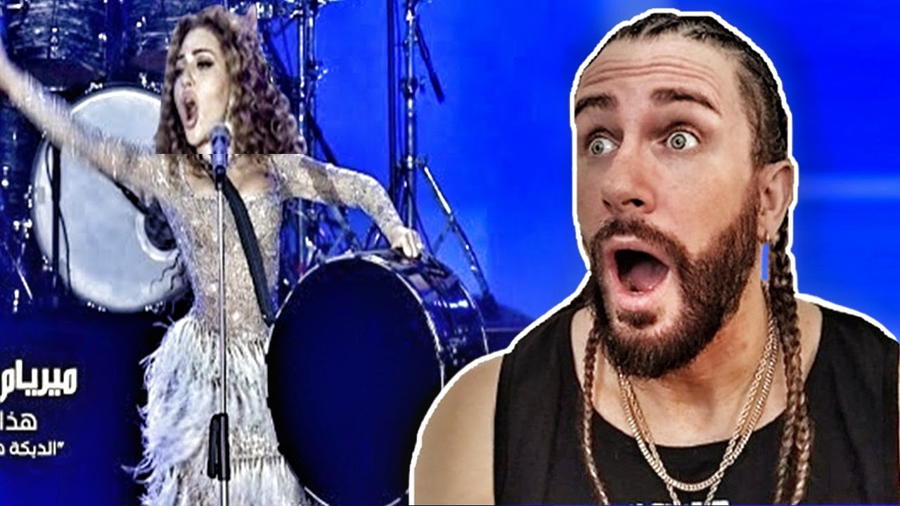 Rapper First Time Hearing MYRIAM FARES - Hatha el Helo / 